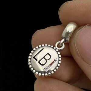 ✨🔥Pandora Long Beach State 49ers Charm